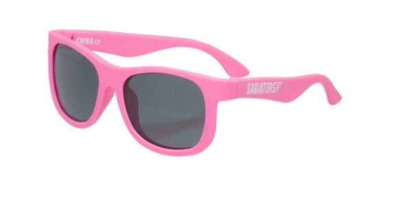 Babiators - Lunette de soleil navigator - rose néon