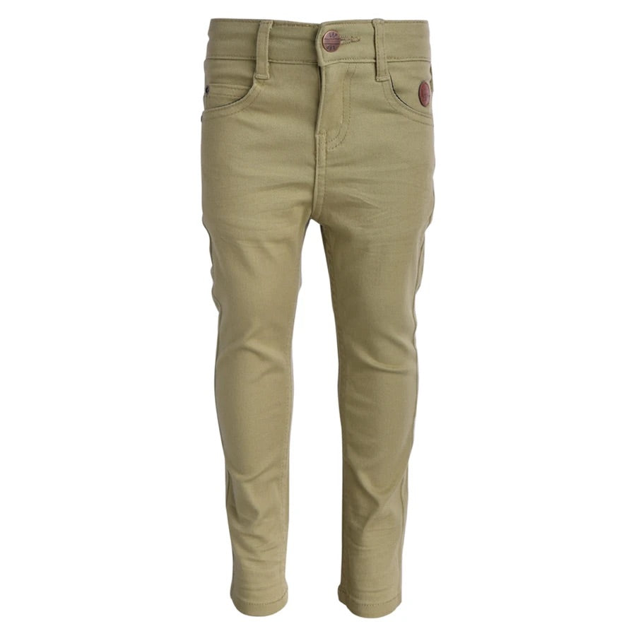 Lp Apparel - Pantalon skinny- kaki