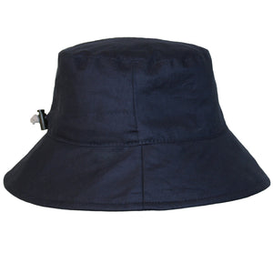 Sunny side - Chapeau Bucket - Bleu indigo