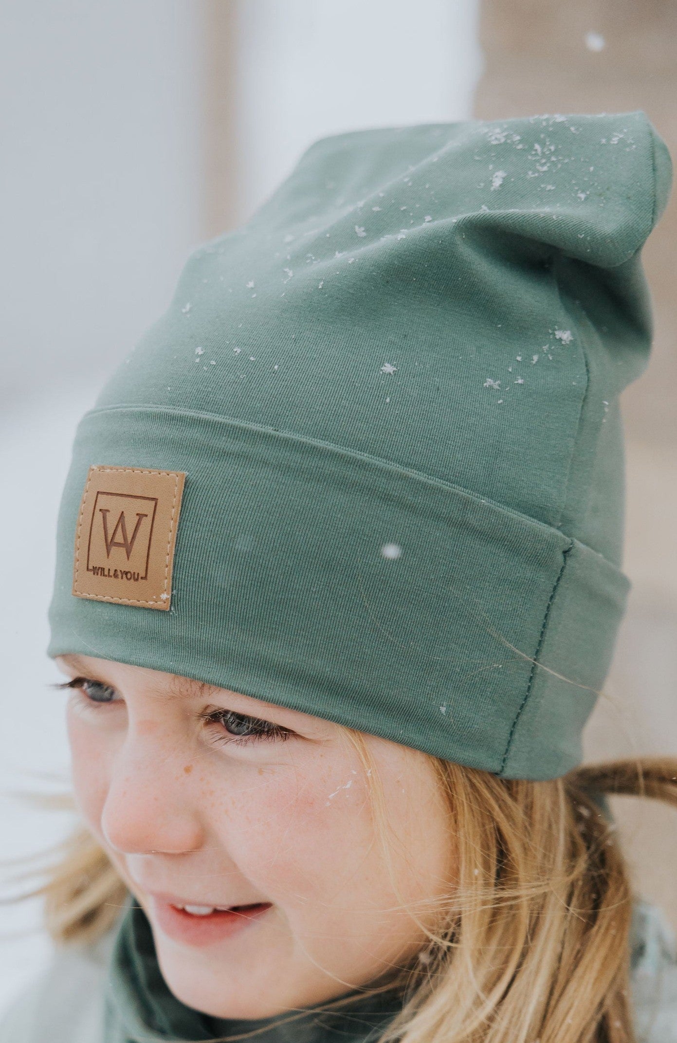 Will & You - Tuque en coton, eucalyptus