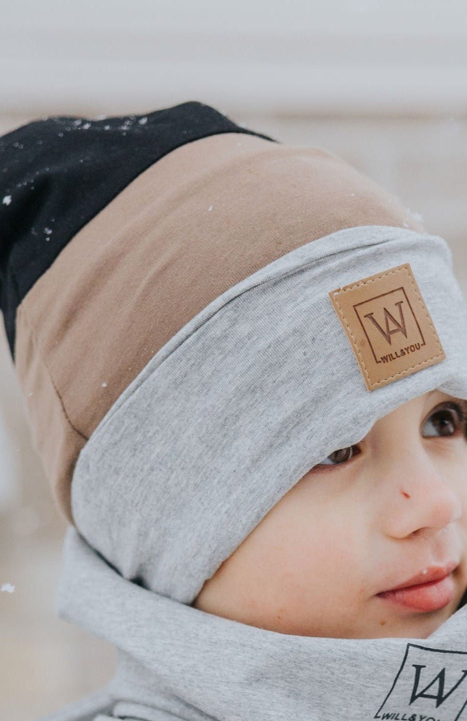 Will & You - Tuque en coton, tricolore