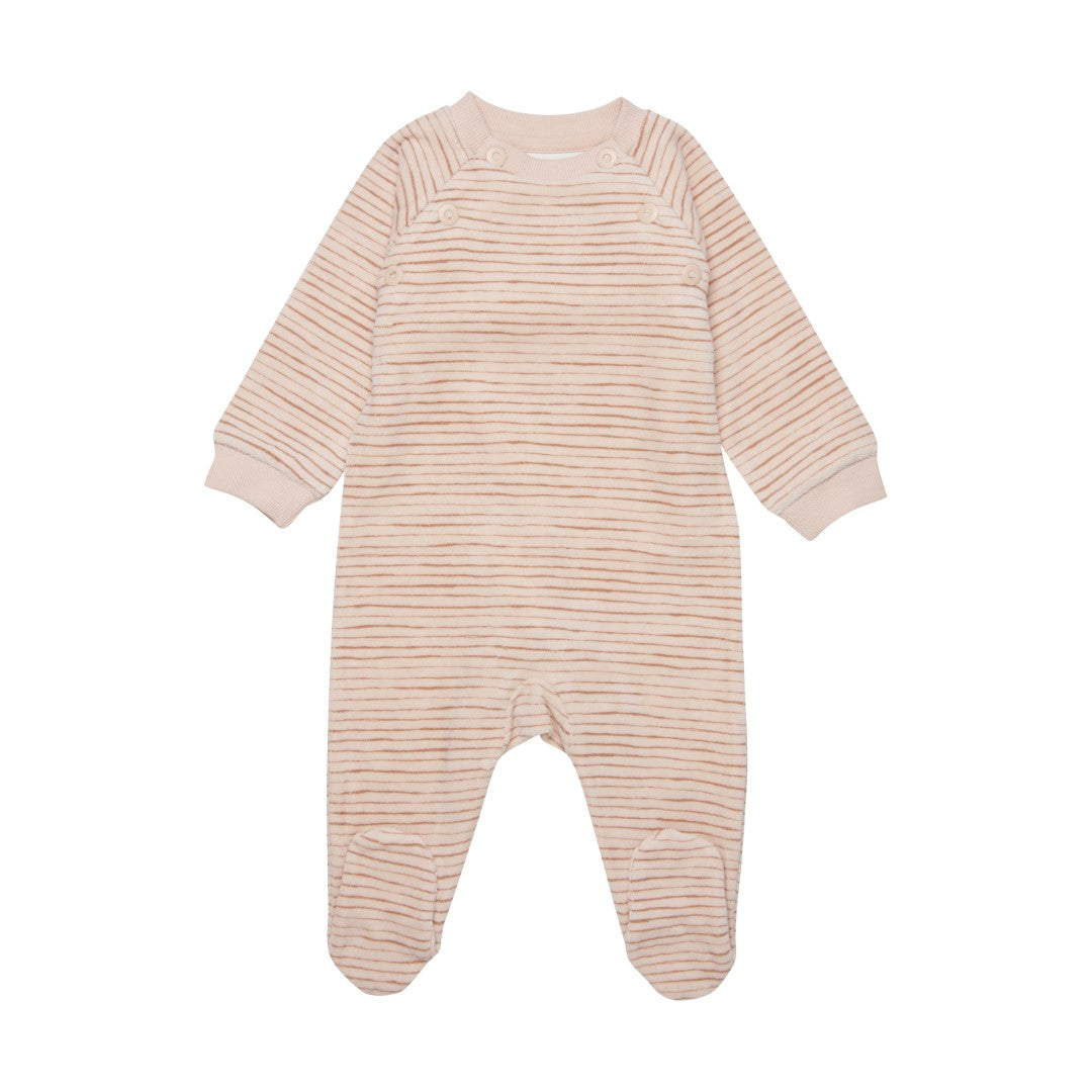 Fixoni - Pyjama velours rose