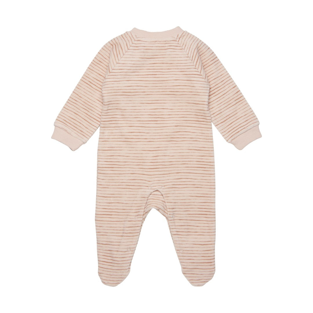 Fixoni - Pyjama velours rose