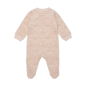 Fixoni - Pyjama velours rose